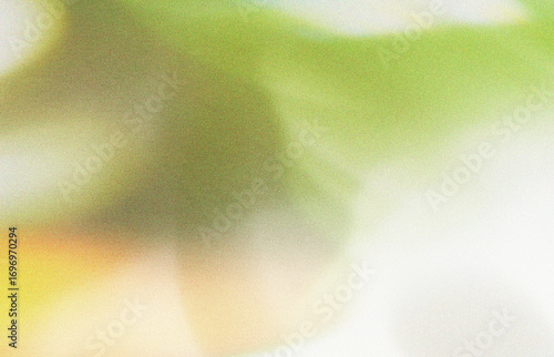 Abstract textured background with vibrant green yellow and grey tones evoking nature and organic patterns