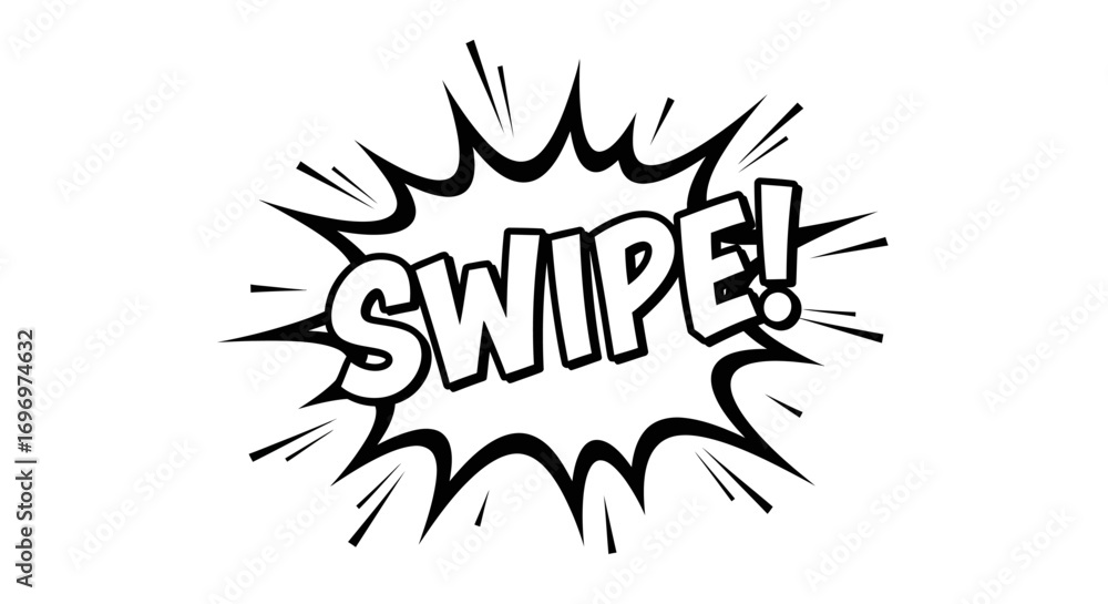 Obraz premium Comic Book Style 