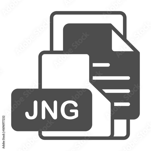 JNG File Format Folder Icon