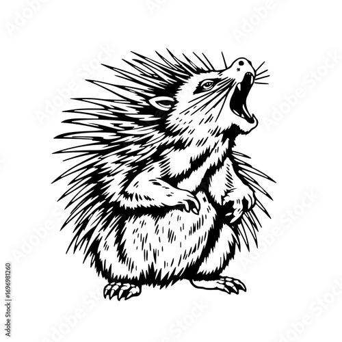 Porcupine #333