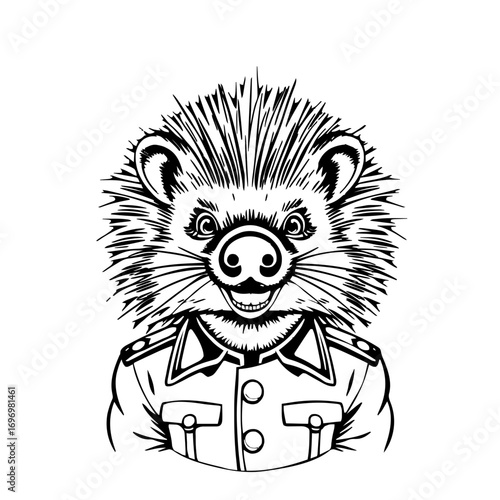Porcupine Military #17
