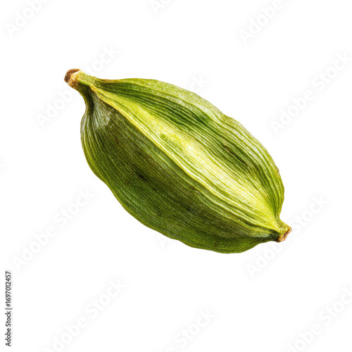 Wallpaper Mural Close-up of a single green cardamom pod Torontodigital.ca