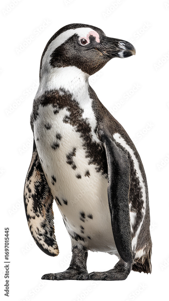 Obraz premium Profile of a penguin