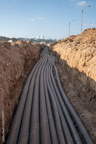 Urban Cable Installation for City Digital Systems