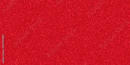 Background with sparkles. Backdrop with glitter. Shiny textured surface. Strong red. Mixed neon light