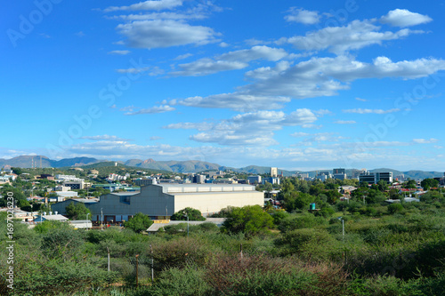 Cityscape  skyline Windhoek...