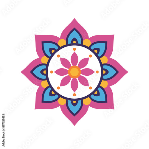 Culture Icon – Indian Rangoli Design
