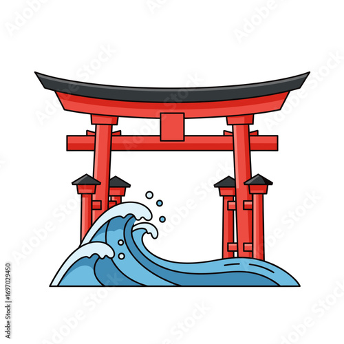 Culture Icon – Japanese Torii Gate