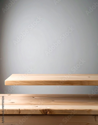 Wooden tabletop display