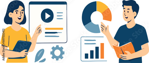 Generated explainer thumb 2 thumbnail options illustration