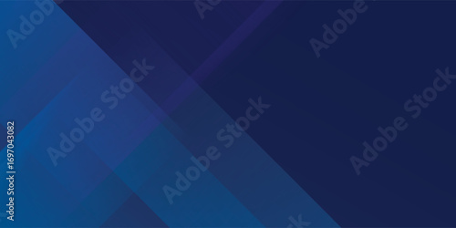 modern blue abstract background with elegant bright diagonal lines cover, header, business, background