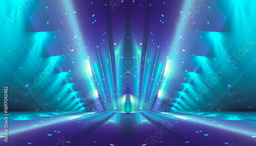 Abstract futuristic backgro...