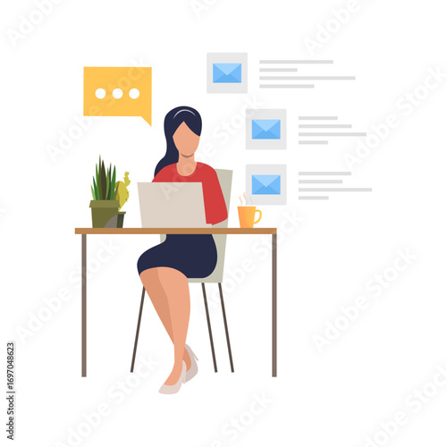 scenes business people meeting with infographics presentation3