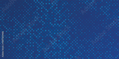 Blue Tech Finance Fintech Background Abstract Pixel Pattern. Abstract Business Tech Science Vector Backdrop.  vector template set modern circle background cover, header, business