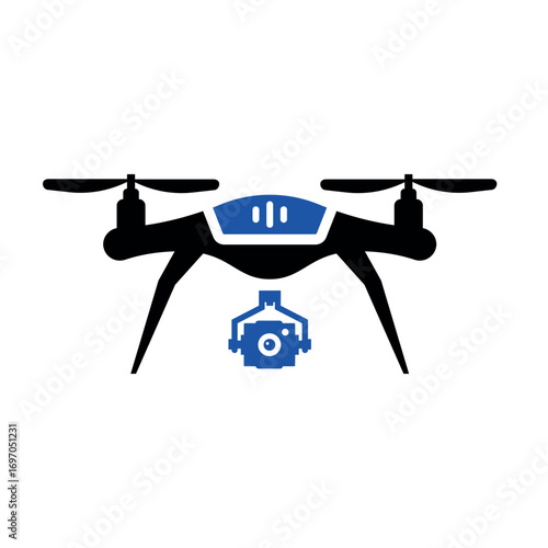 Camera Drone Icon