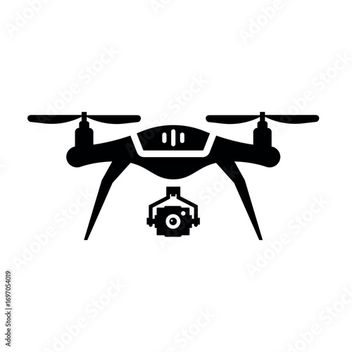 Camera Drone Icon