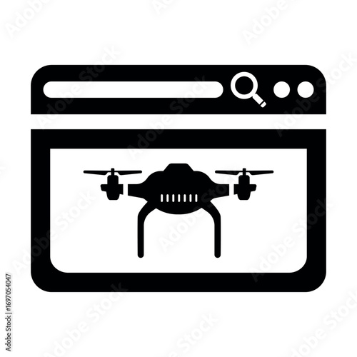 Drone Website Icon