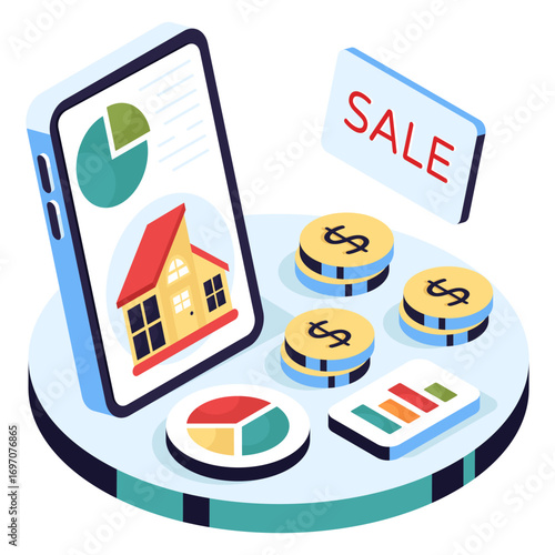 A premium design of mobile home analytics