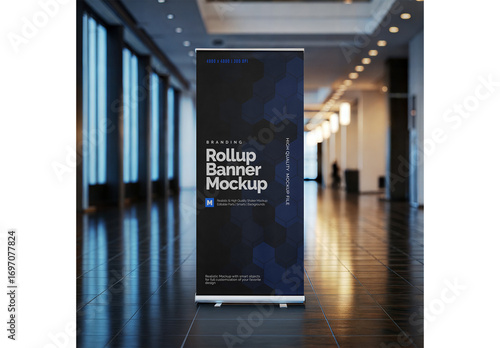Rollup Banner Mockup 8