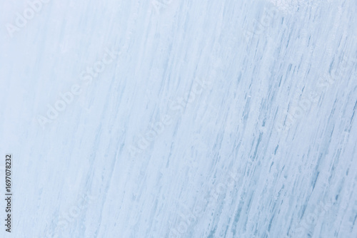 blue ice texture background