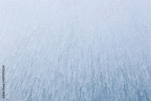 blue ice texture background