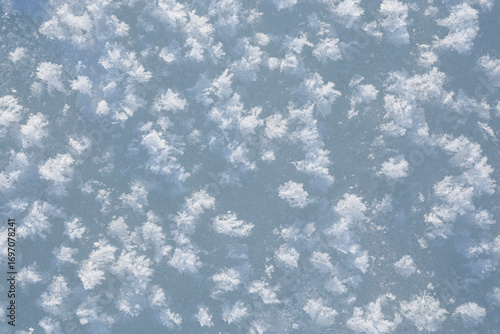 blue ice texture background