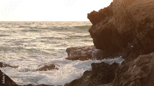 rocks on the beach
