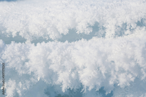 blue ice texture background