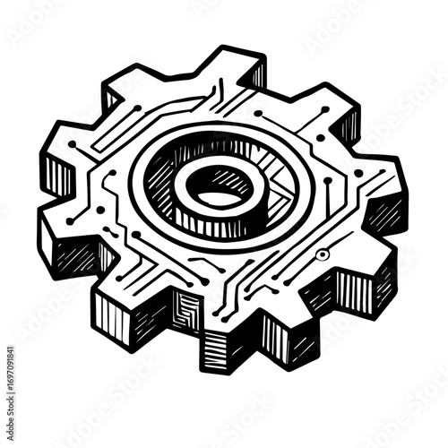 gear vector illustration