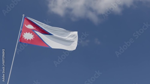 Nepal country national government politic crisis patriotism asia nepal country celebration conflict himalaya president nepal independence religion travel toruism nepal country flag copy space nepali 