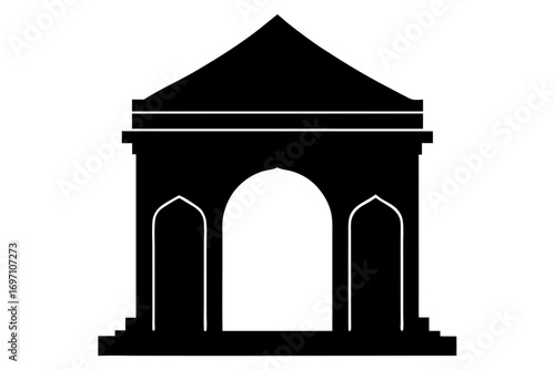 Triumphal Arch Icon – Symbol of Victory, History, and Monumental Architecture
