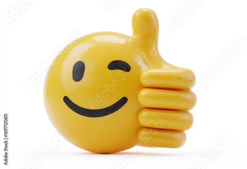 Smiling emoji with thumbs-up gesture (4)