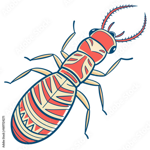 termite---colour-color-design-and-white-background (2)