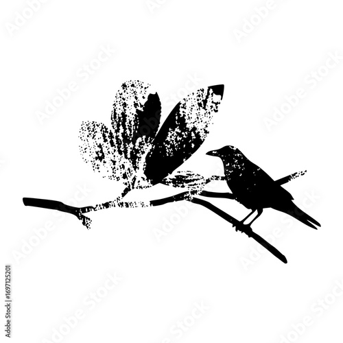 Vector Birds on a Branch