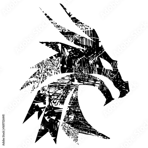 Vector Dynamic warrior features a stylized knight with a lance.