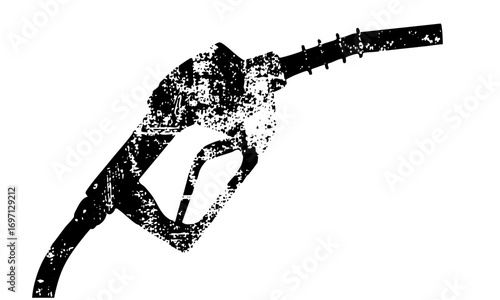 Vector Fuel Nozzle Dispensing Gas