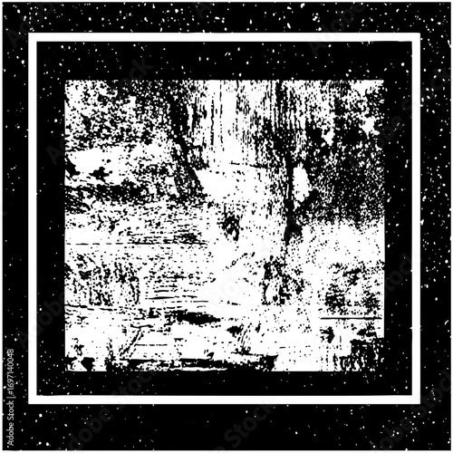 Wallpaper Mural Vector Detailed of trees over a flowing river with a boat. Torontodigital.ca