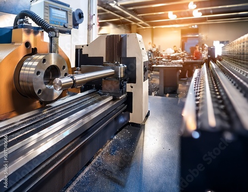 lathe metal cnc