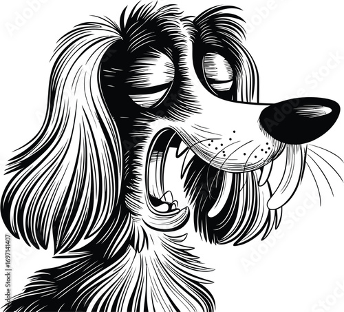 Dog Vector Design, illustration design