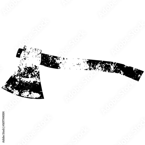 Vector Distressed black with a weathered handle.