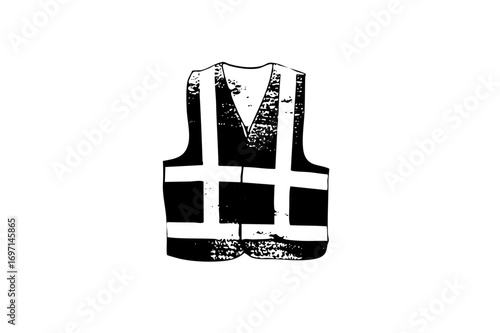 Vector Safety vest with reflective stripes