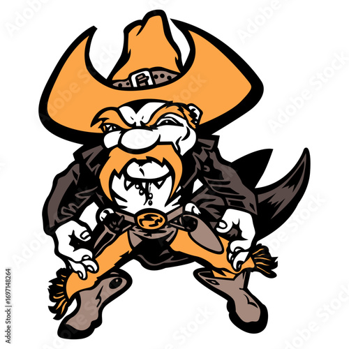 Viking warrior mascot logo design