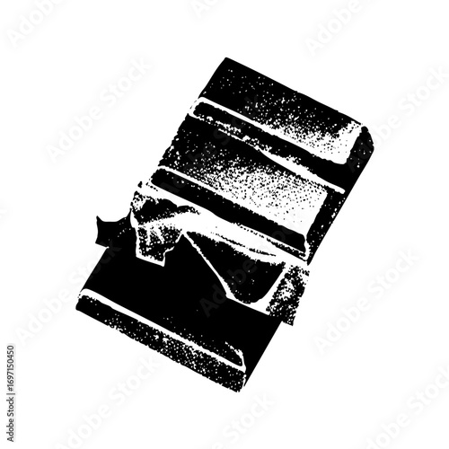 Vector Opened gift box with ribbon