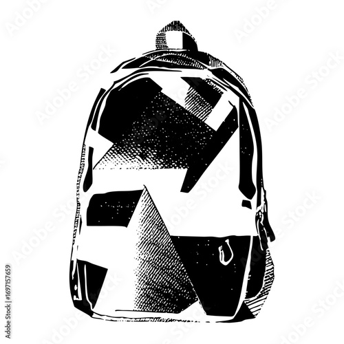 Vector Detailed vector of a firefighters helmet.