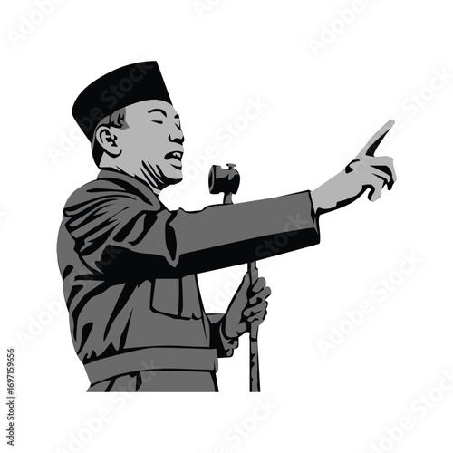 Sumpah pemuda design template