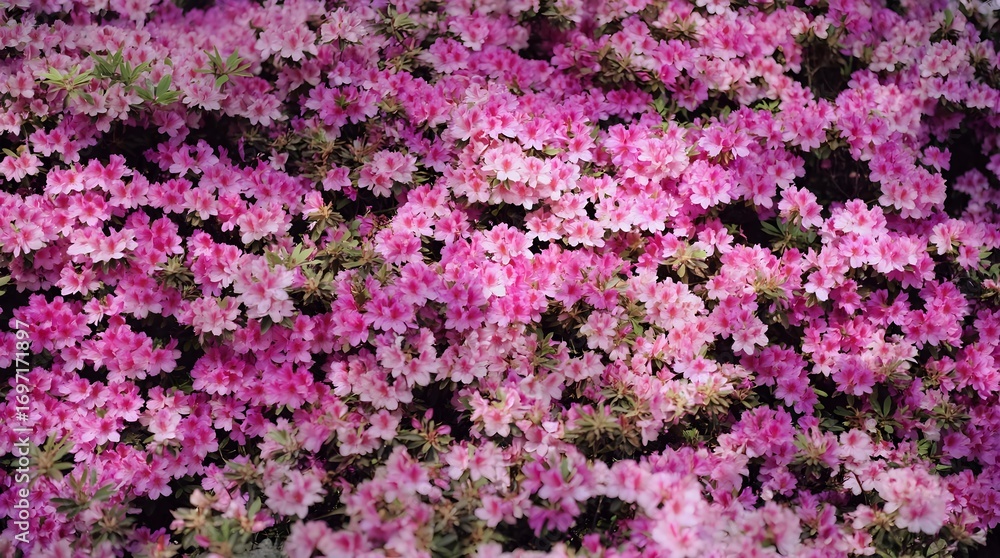 Obraz premium Azalea Sea