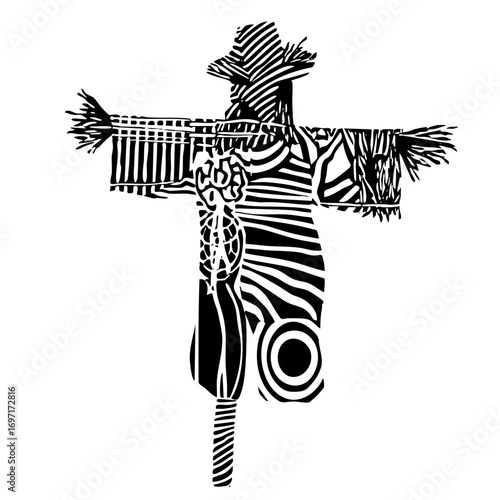 Vector Stylized with Weapon Elements