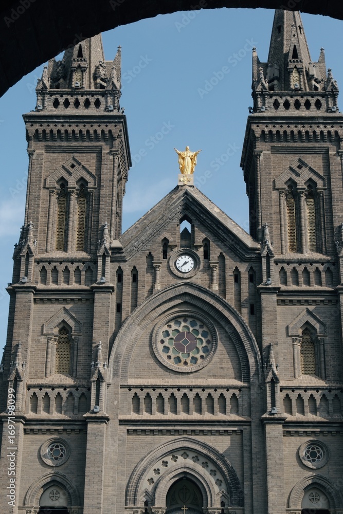 Fototapeta premium old church building