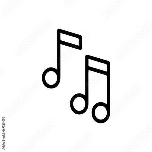 Musical Notes Icon