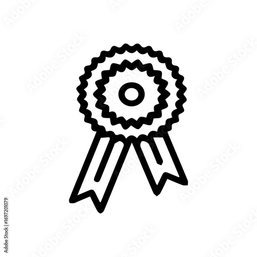 Award Ribbon Icon